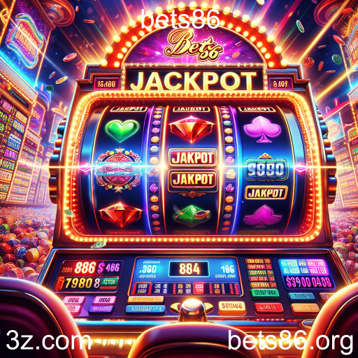 Explore a Emoção dos Jackpots no Bets86